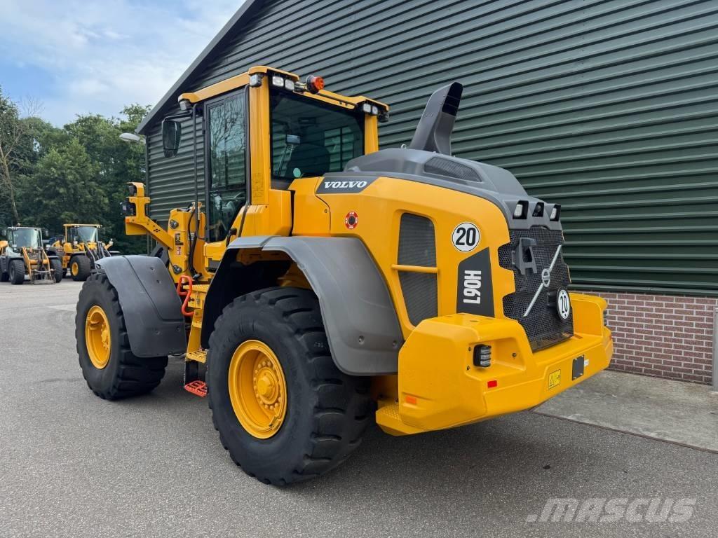 Volvo L 90 H Kolesni nakladalci