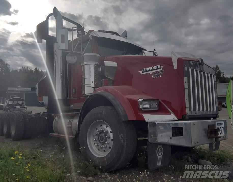 Kenworth T 800 Vlačilci