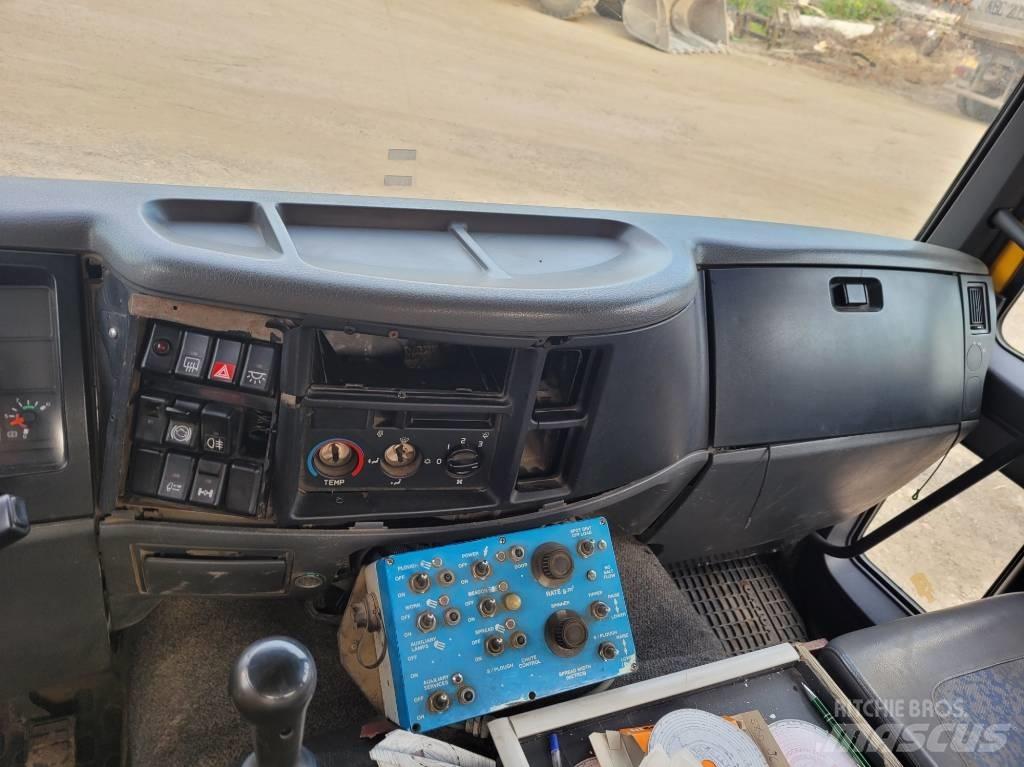 Volvo FL6 180 Kiper tovornjaki
