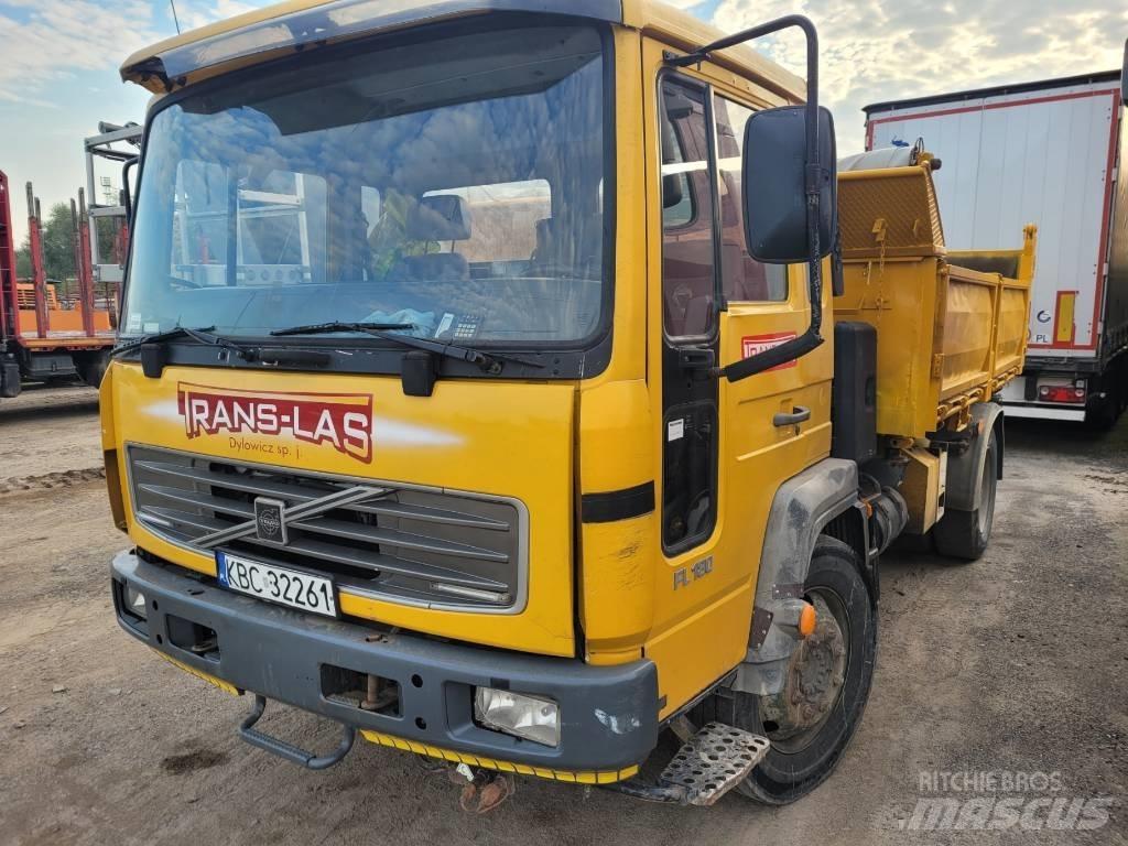 Volvo FL6 180 Kiper tovornjaki
