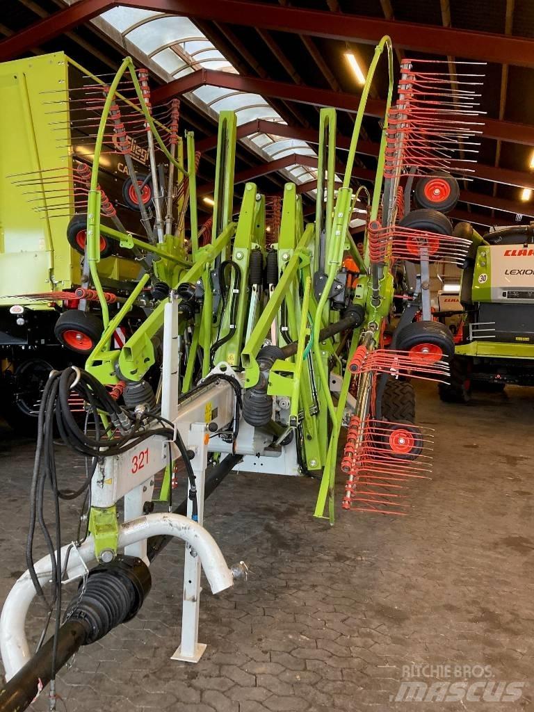 CLAAS LINER 4000 HHA Obračalniki in zgrabljalniki
