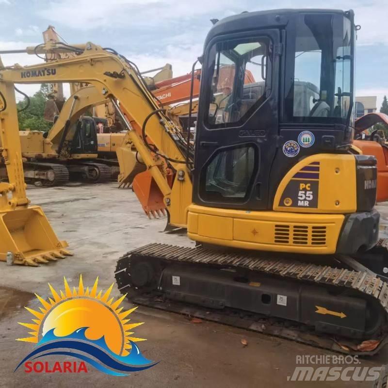 Komatsu PC 55 MR Buldožerji goseničarji