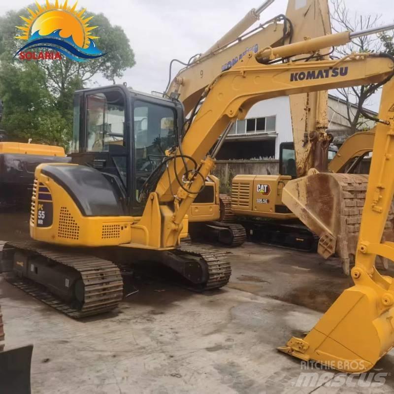 Komatsu PC 55 MR Buldožerji goseničarji
