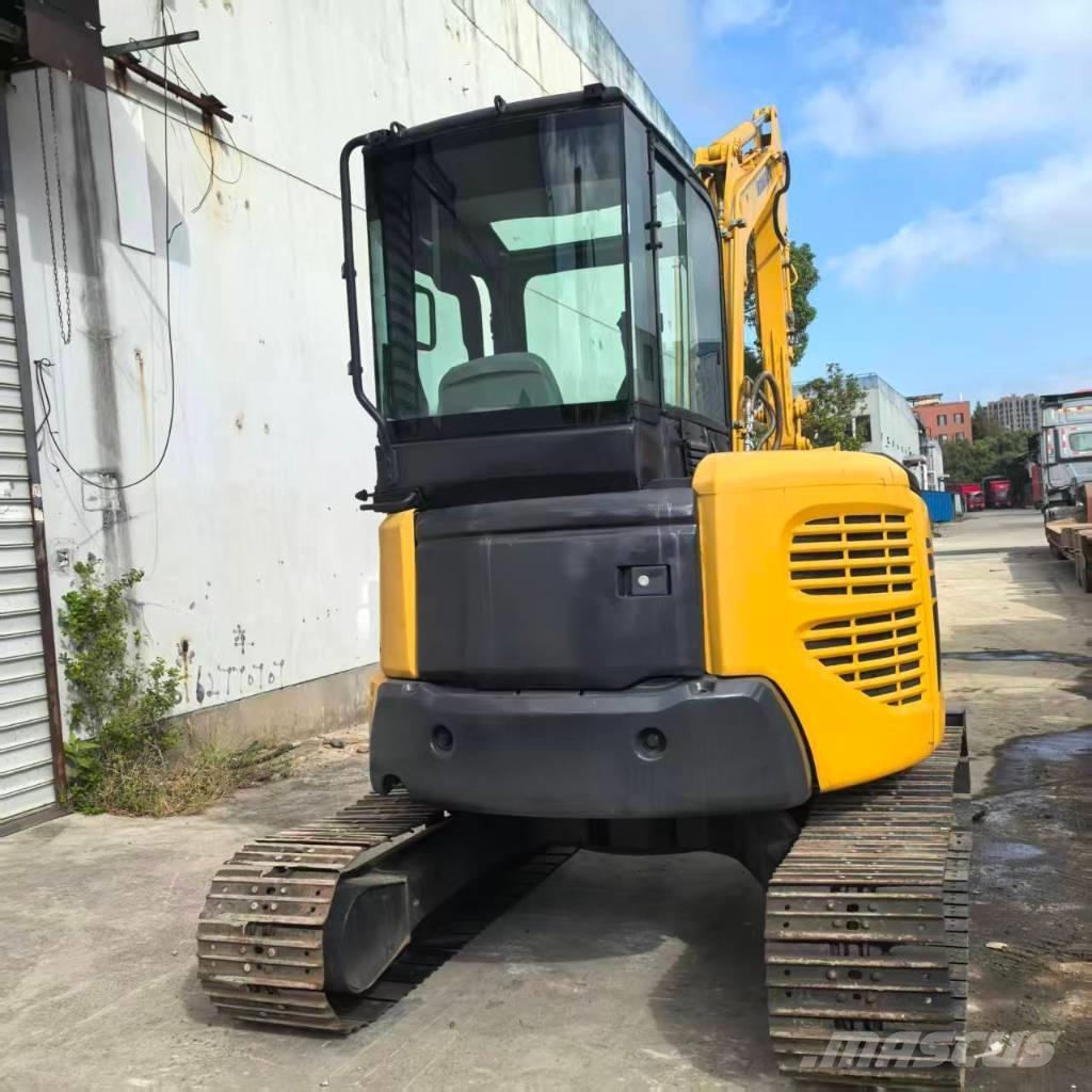 Komatsu PC 55 MR-3 Mini bagri <7t