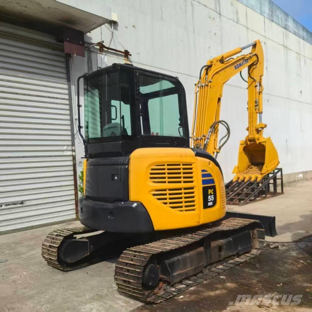 Komatsu PC 55 MR-3 Mini bagri <7t