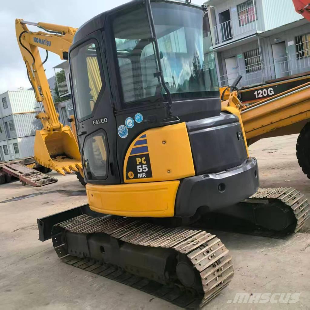 Komatsu PC 55 MR-3 Mini bagri <7t
