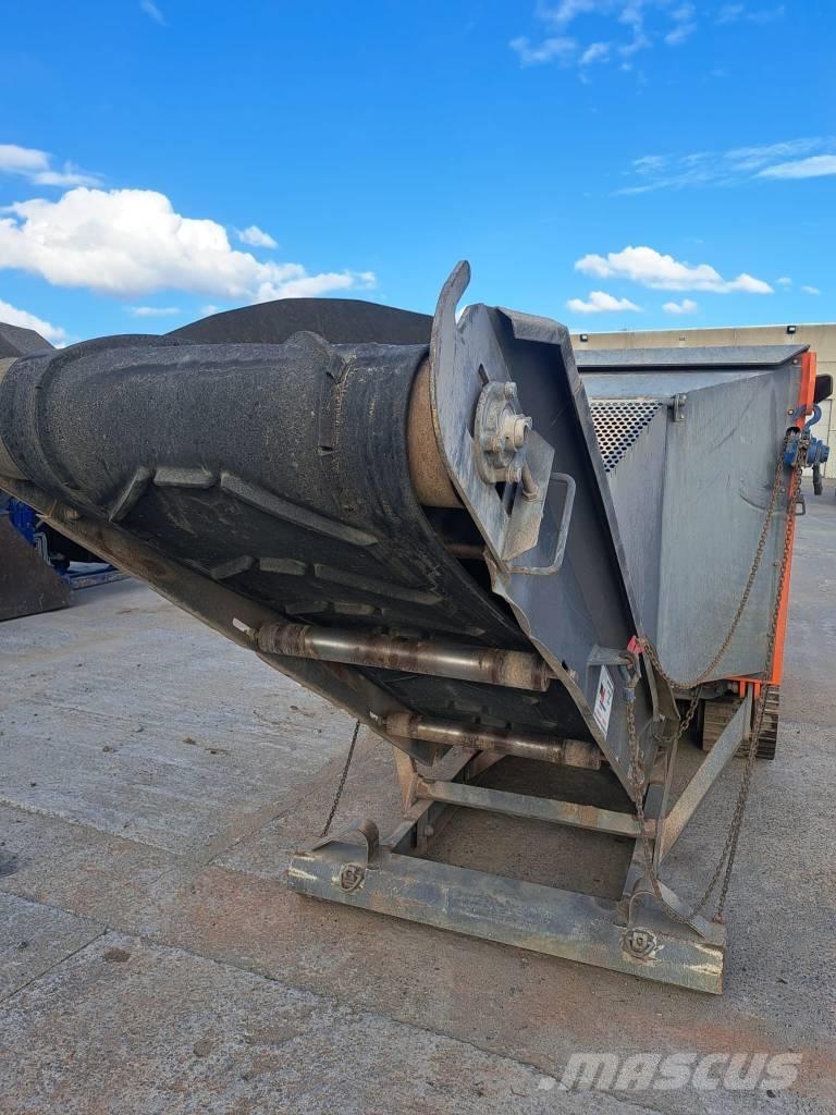 Arjes 250 Impaktor Stroji za razrez odpada