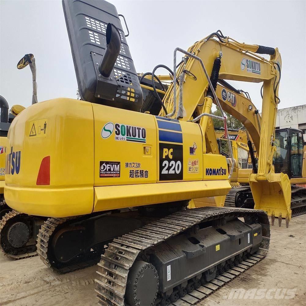 Komatsu PC 220 Bagri goseničarji