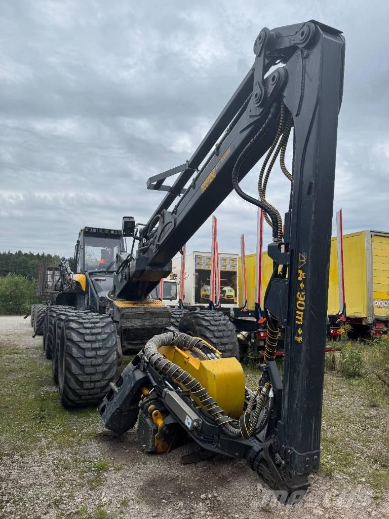 Ponsse Bear 8W Harvesterji