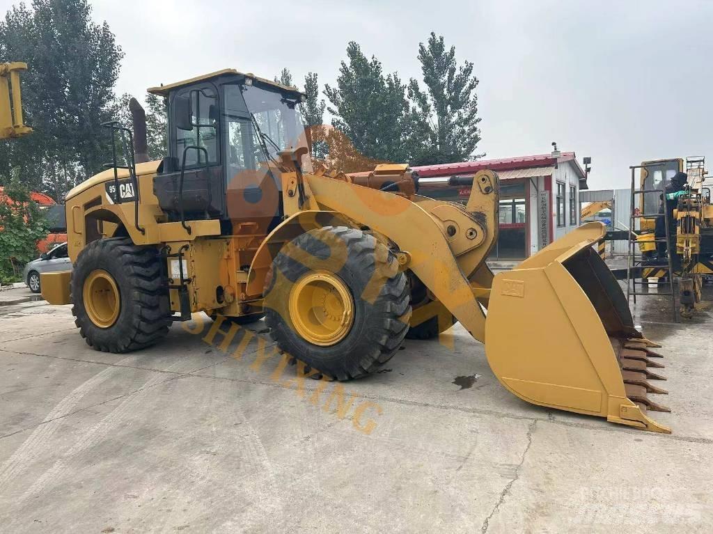 CAT 950 H Kolesni nakladalci