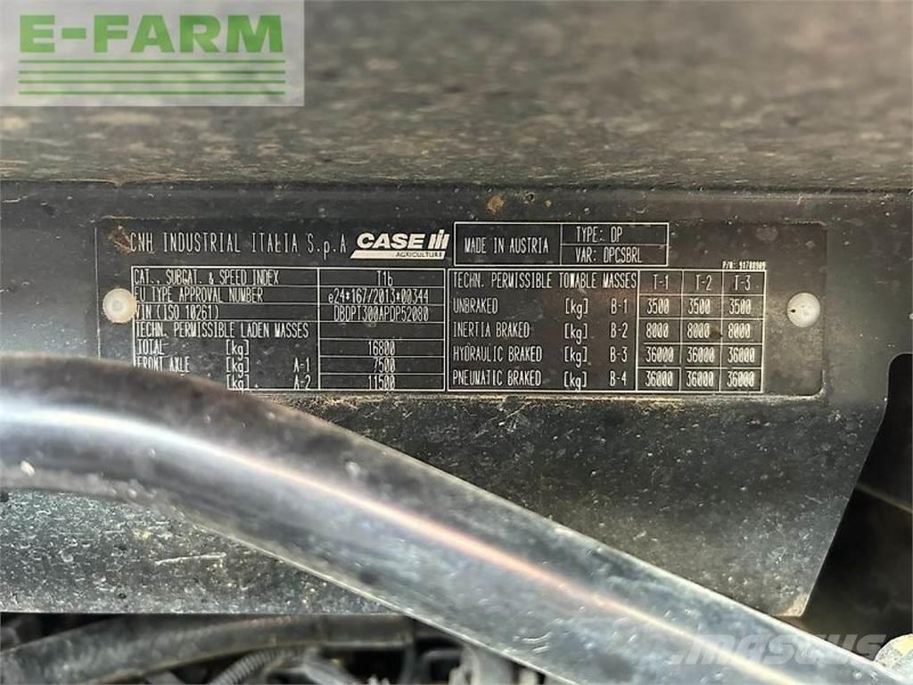 Case IH optum 300 Traktorji
