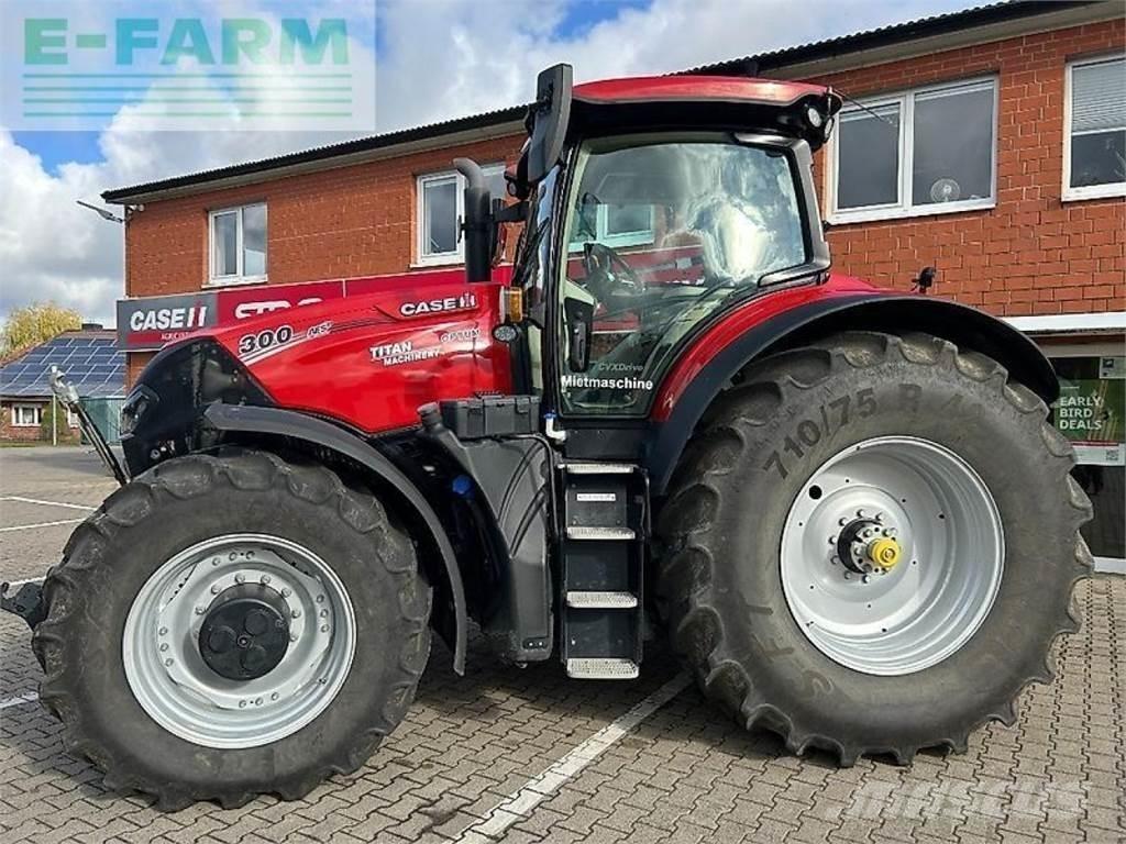 Case IH optum 300 Traktorji