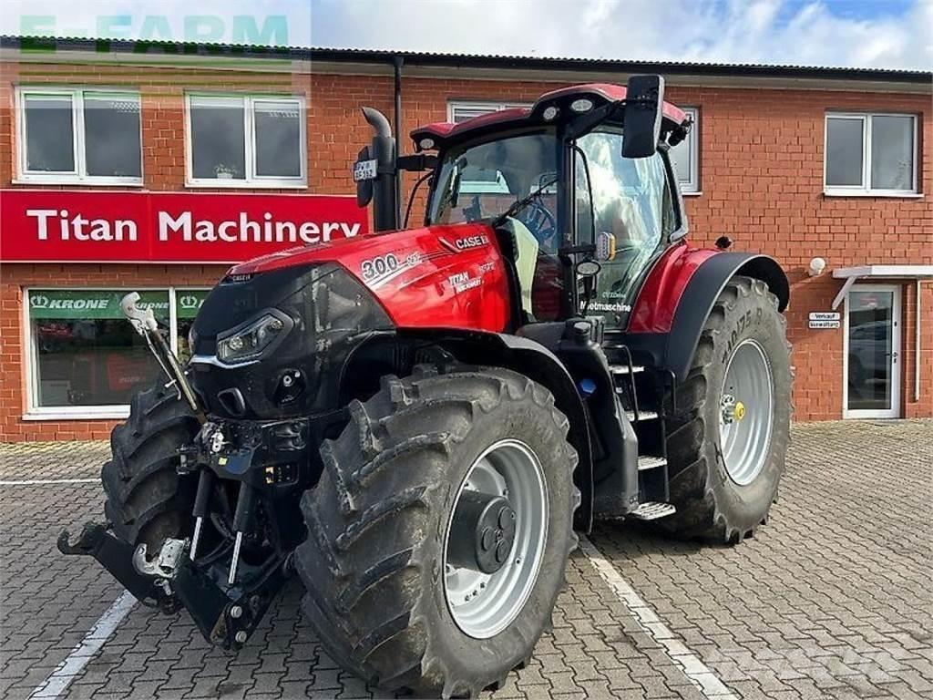 Case IH optum 300 Traktorji