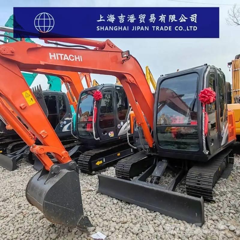 Hitachi ZX 60 Mini bagri <7t