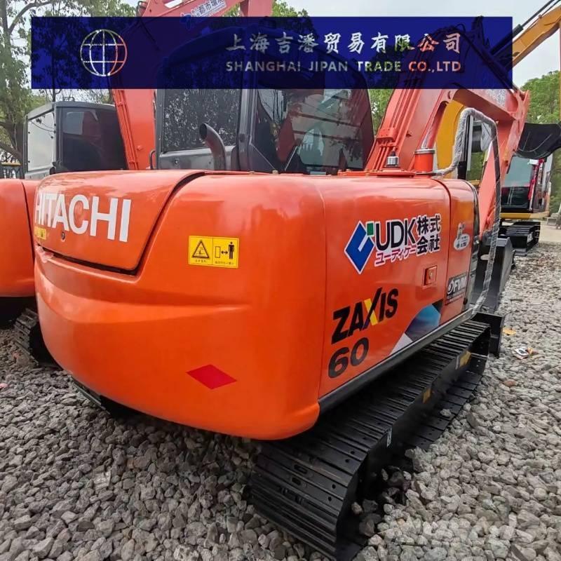 Hitachi ZX 60 Mini bagri <7t