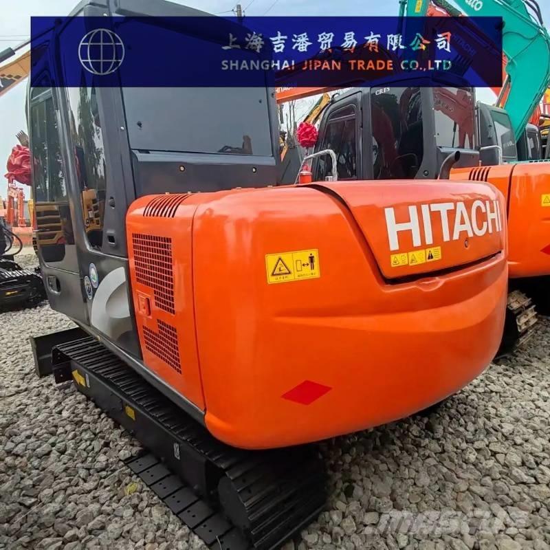 Hitachi ZX 60 Mini bagri <7t