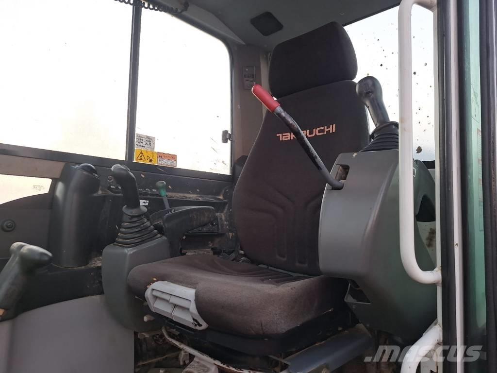 Takeuchi TB 290 Midi bagri 7t – 12t
