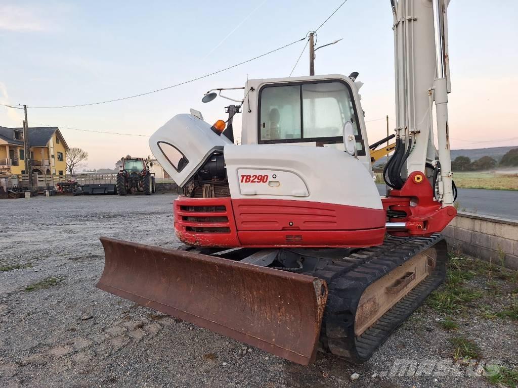 Takeuchi TB 290 Midi bagri 7t – 12t