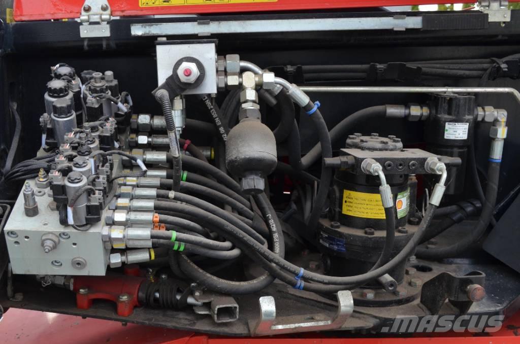 Manitou ManGo 12 Zglobne dvižne ploščadi