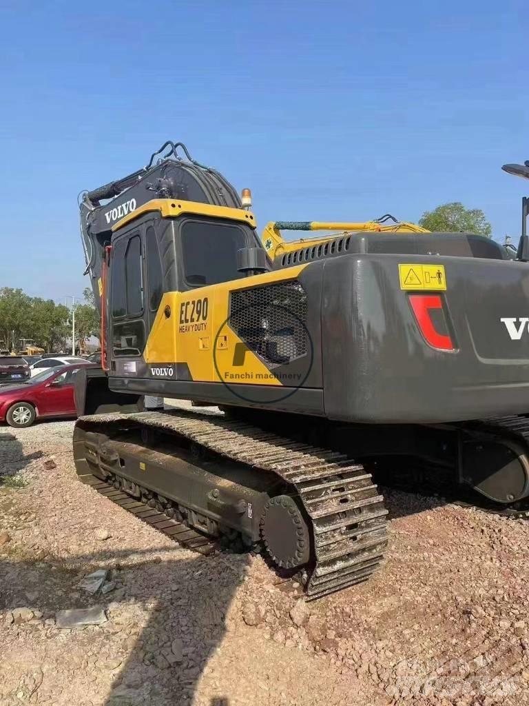 Volvo EC 290 Bagri goseničarji