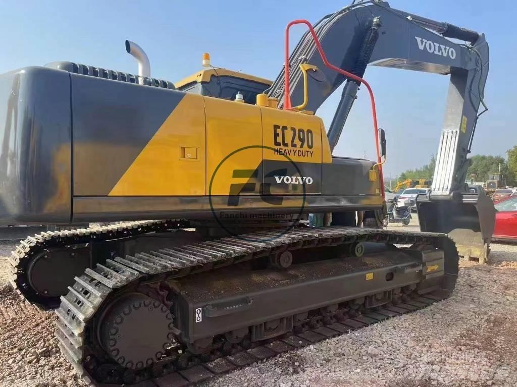 Volvo EC 290 Bagri goseničarji