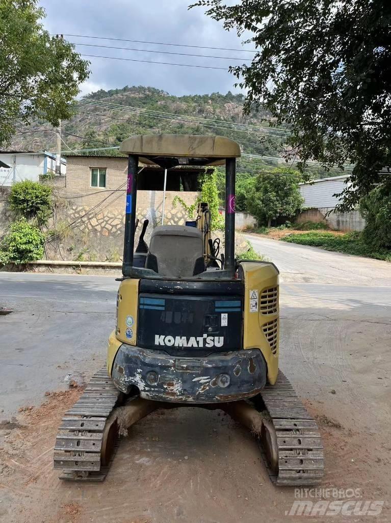 Komatsu PC 35 MR-2 Mini bagri <7t