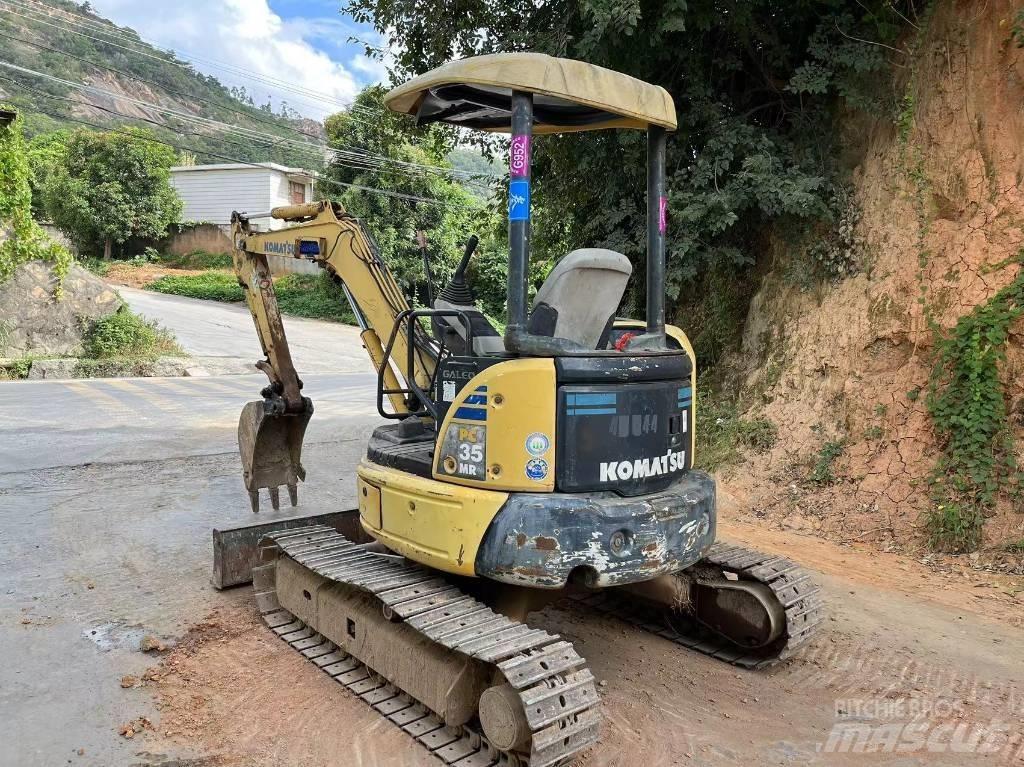Komatsu PC 35 MR-2 Mini bagri <7t