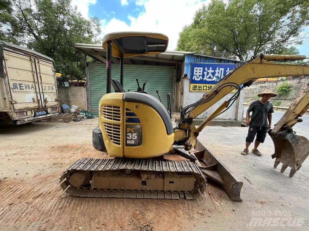 Komatsu PC 35 MR-2 Mini bagri <7t