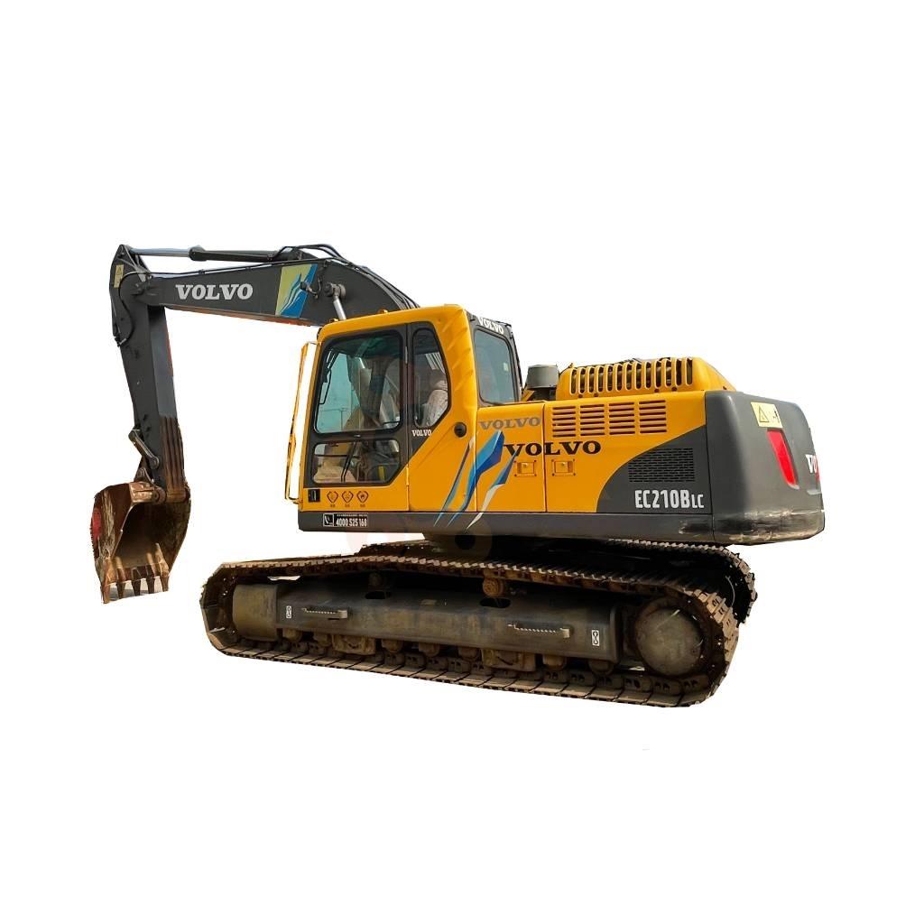Volvo EC 210 B LC Bagri goseničarji
