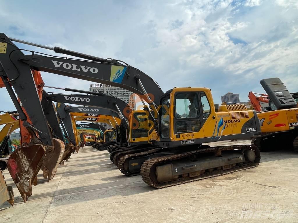 Volvo EC 210 B LC Bagri goseničarji