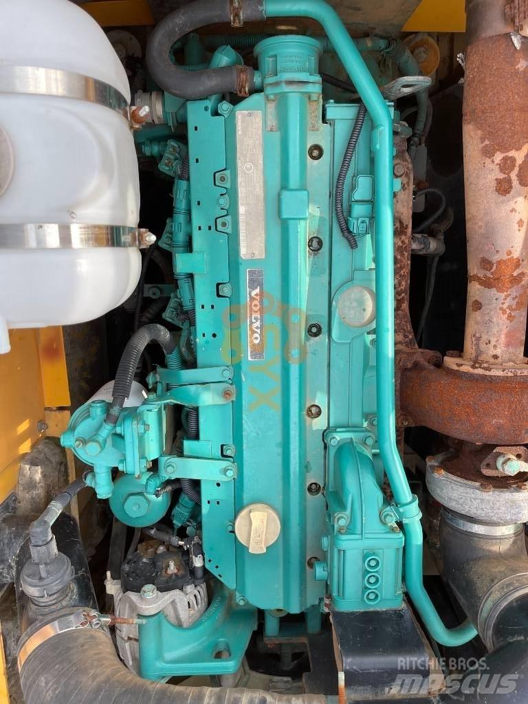 Volvo EC 210 B LC Bagri goseničarji