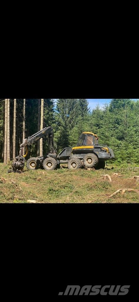 Ponsse Bear 8W Harvesterji