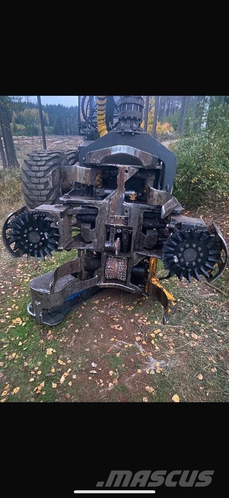 Ponsse Bear 8W Harvesterji