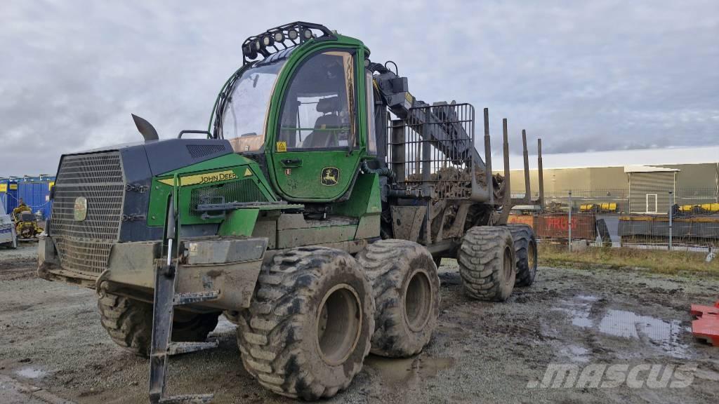 John Deere 1010G Forwarderji