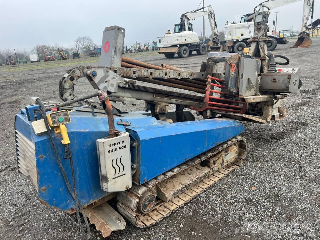 GRUNDODRILL 4X Vrtalni stroji