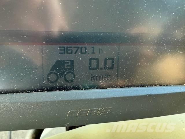 CLAAS Lexion 770 TT Kombajni