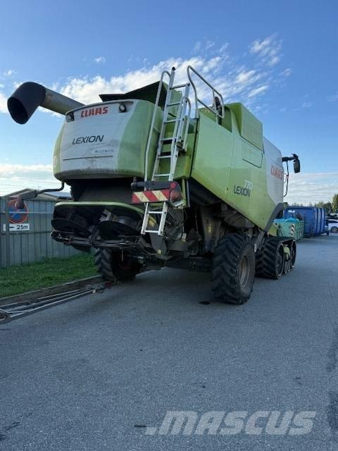 CLAAS Lexion 770 TT Kombajni