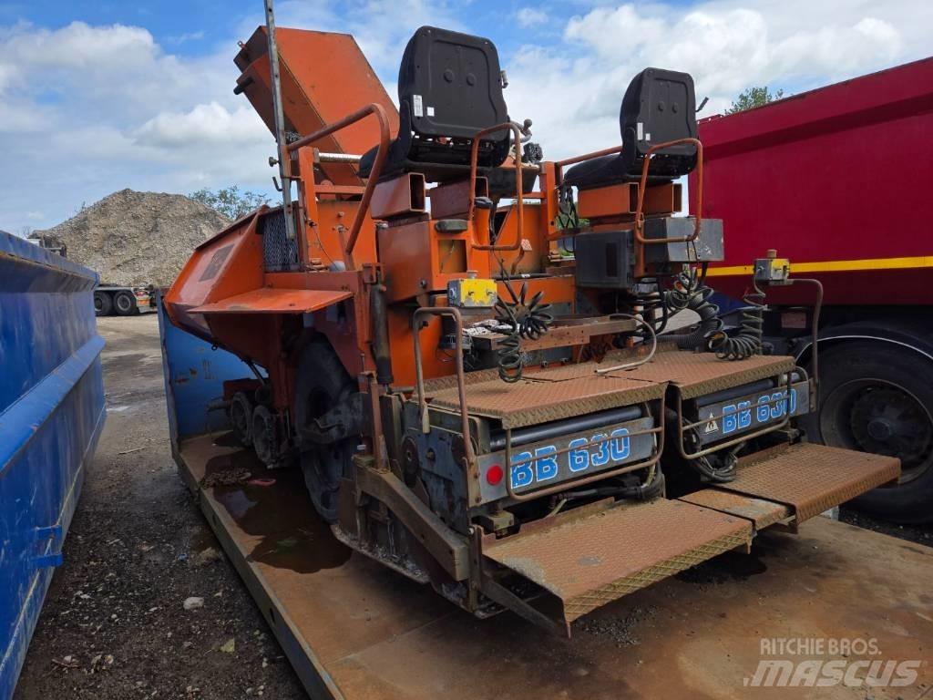 Bitelli BB 630 Asfaltni finišerji