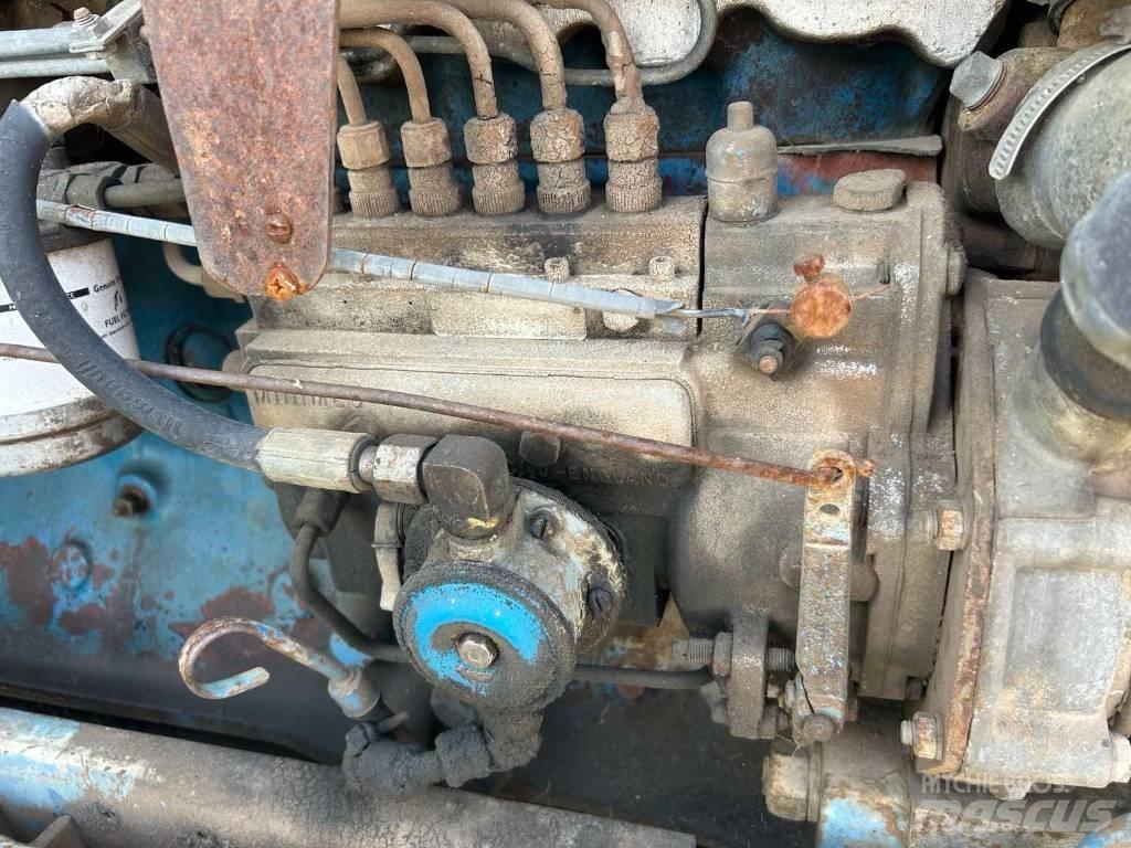Ford 8600 Traktorji