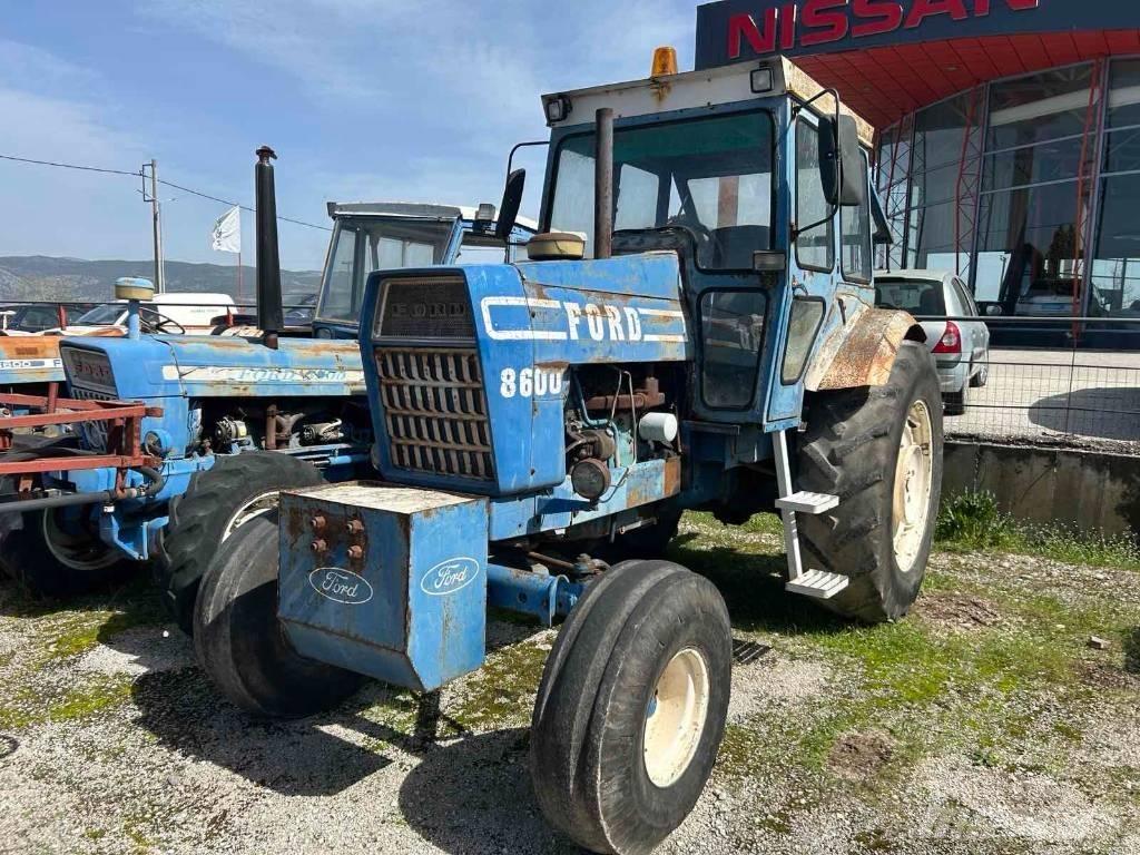 Ford 8600 Traktorji