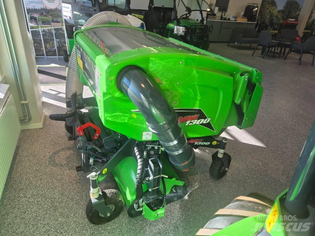 Avant Lövsug DEMO Skid steer mini nakladalci
