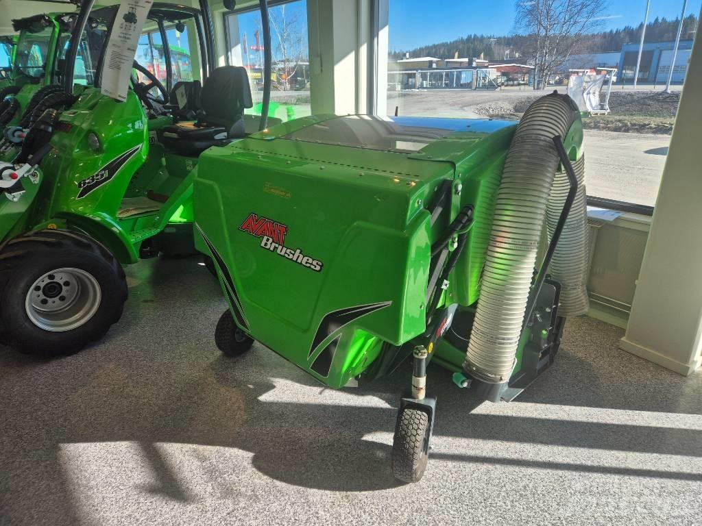 Avant Lövsug DEMO Skid steer mini nakladalci