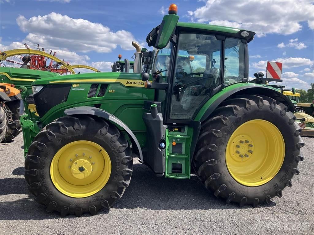 John Deere 6R 185 Traktorji