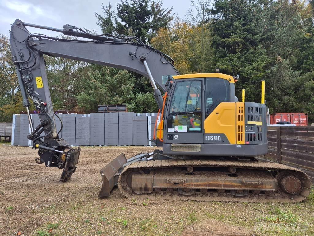 Volvo ECR235EL Bagri goseničarji