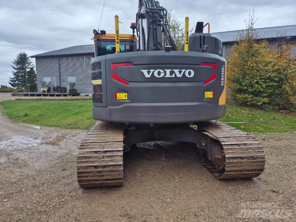 Volvo ECR235EL Bagri goseničarji
