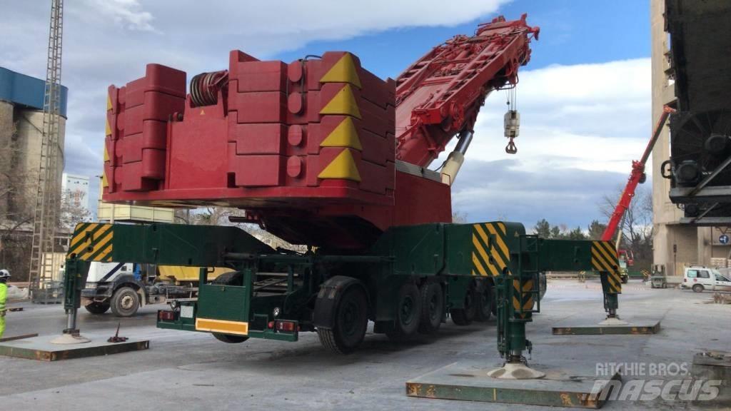 Demag AC 500-1 Rabljeni žerjavi za vsak teren