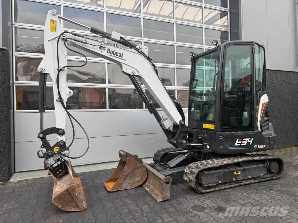 Bobcat E34 Mini bagri <7t