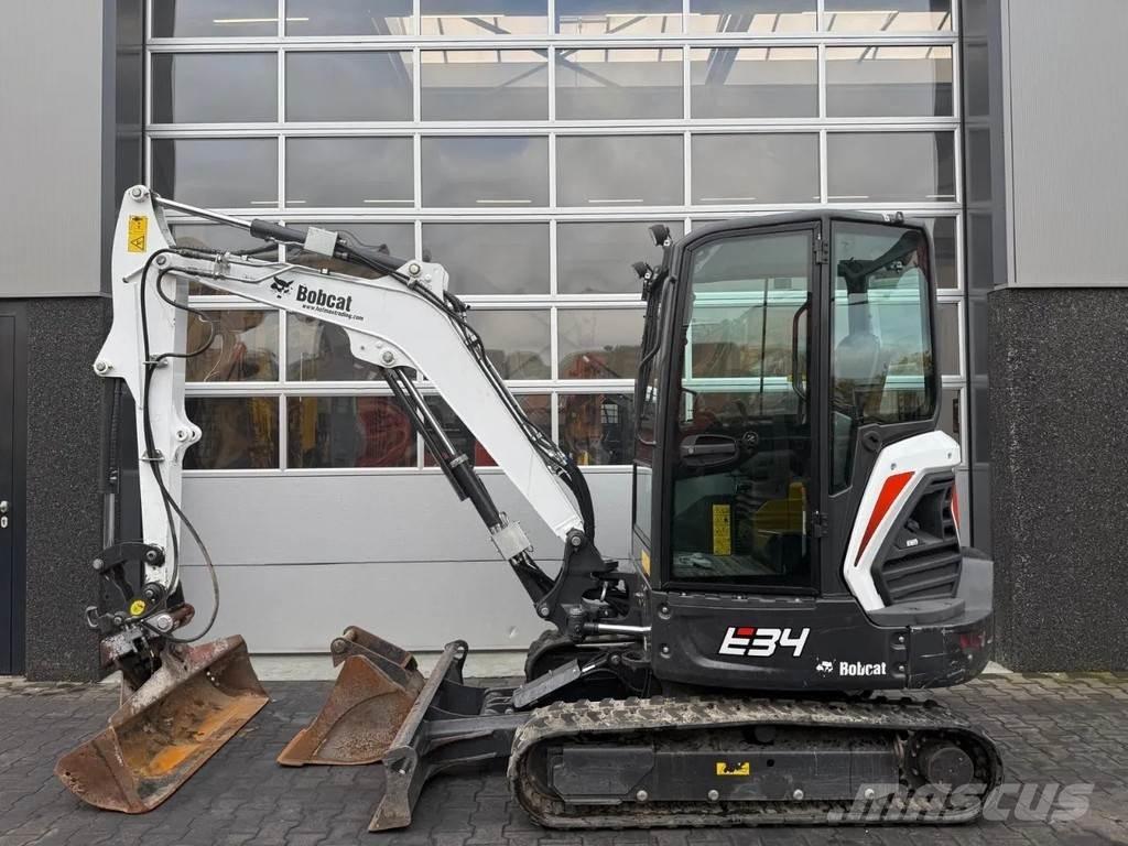Bobcat E34 Mini bagri <7t
