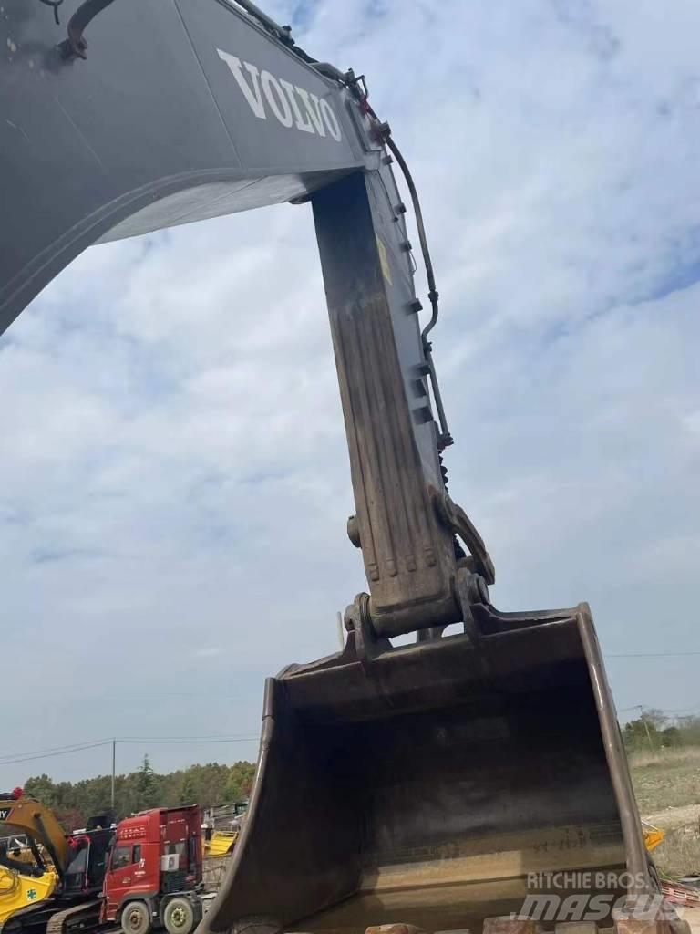 Volvo EC 480 D L Bagri goseničarji