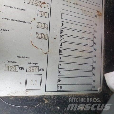 Terex AC 100 Rabljeni žerjavi za vsak teren